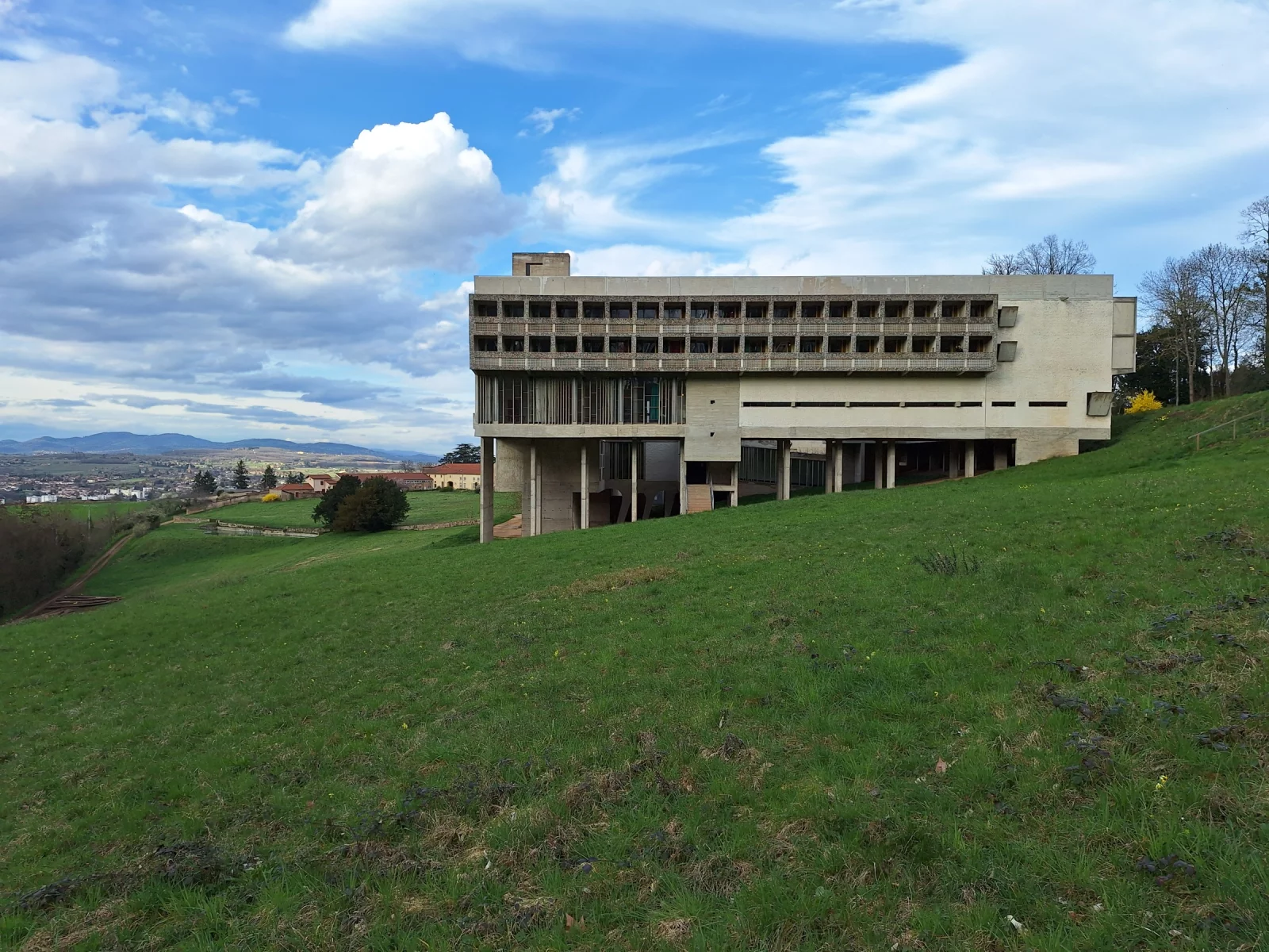 A night at La Tourette