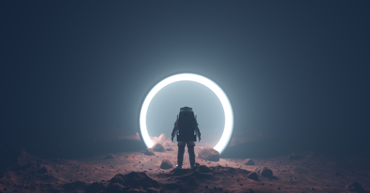 Major Tom content management entry gate